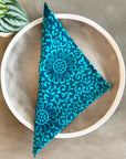 Set of 4 Cotton Napkins | Koko Floral Twilight