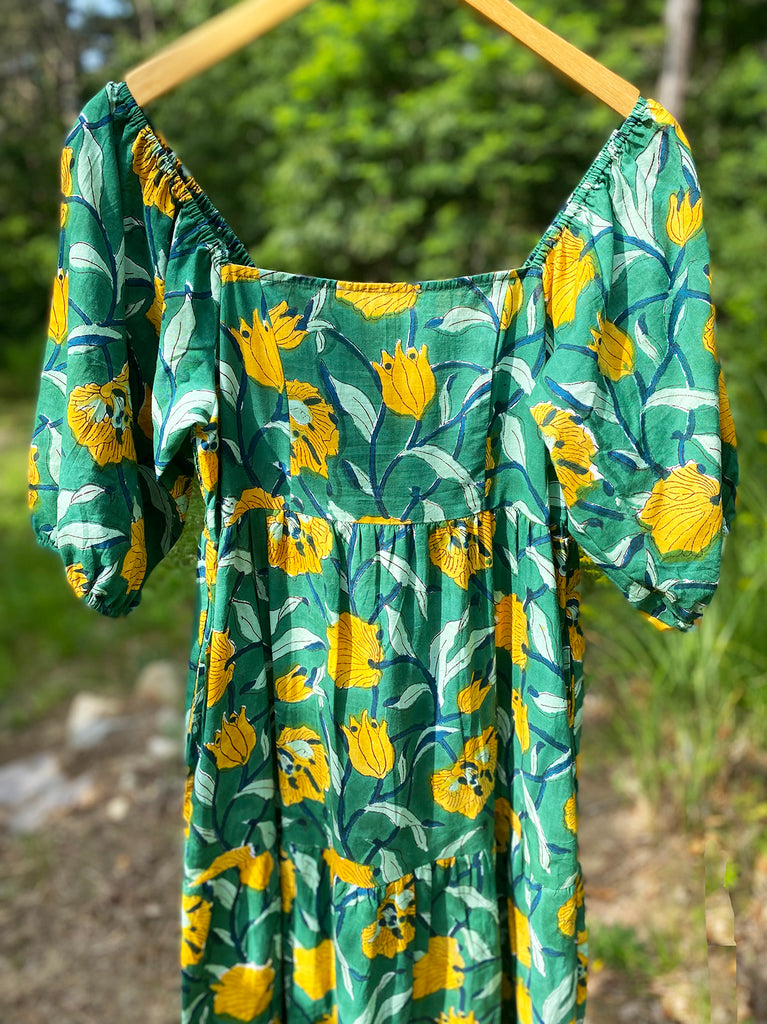 Seville Dress | Basil