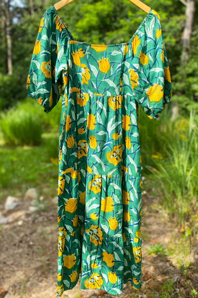 Seville Dress | Basil