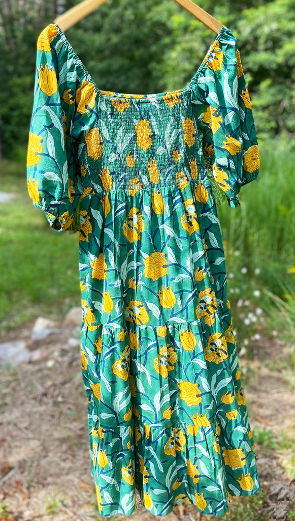 Seville Dress | Basil