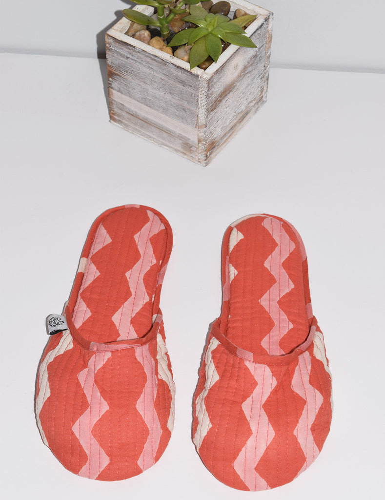 House Slippers | Geri Coral