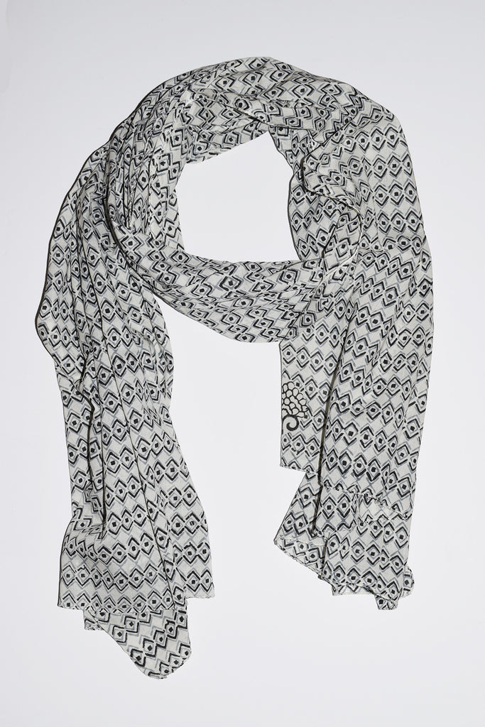 Amisha Design - Hand Block Printed Scarves