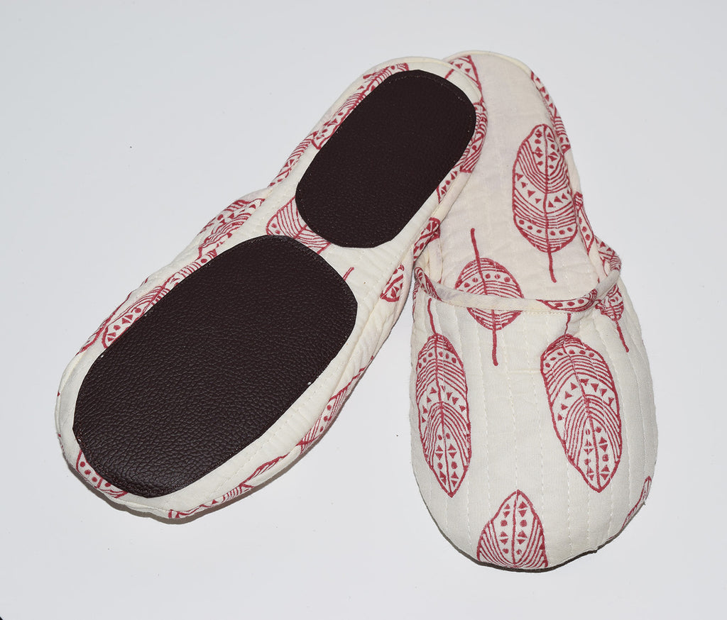 House Slippers | Feathers Clay