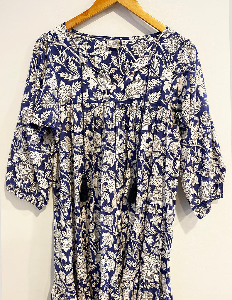 Meadow Dress | Royal Floral